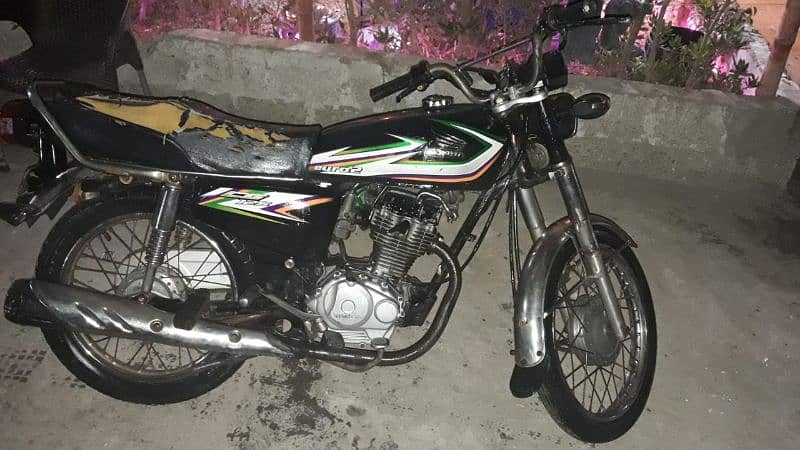 honda cg 125 2016 model 1