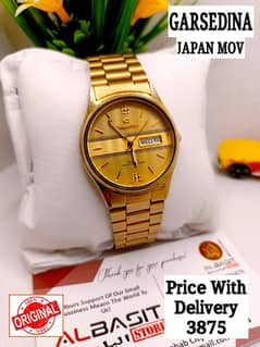 Men Women Fashion Wrist Watches Quartz Call Msg Whatsapp 0316-1737353