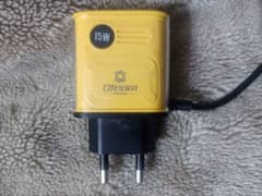 super fast type c charger 15 watt