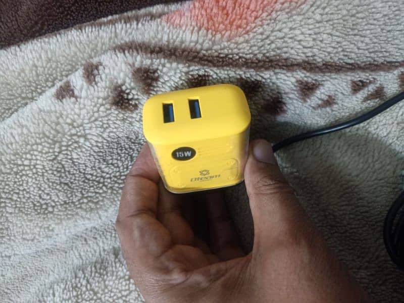 super fast type c imported charger 15 watt with light option 5