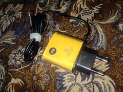 super fast type c imported charger 15 watt with light option