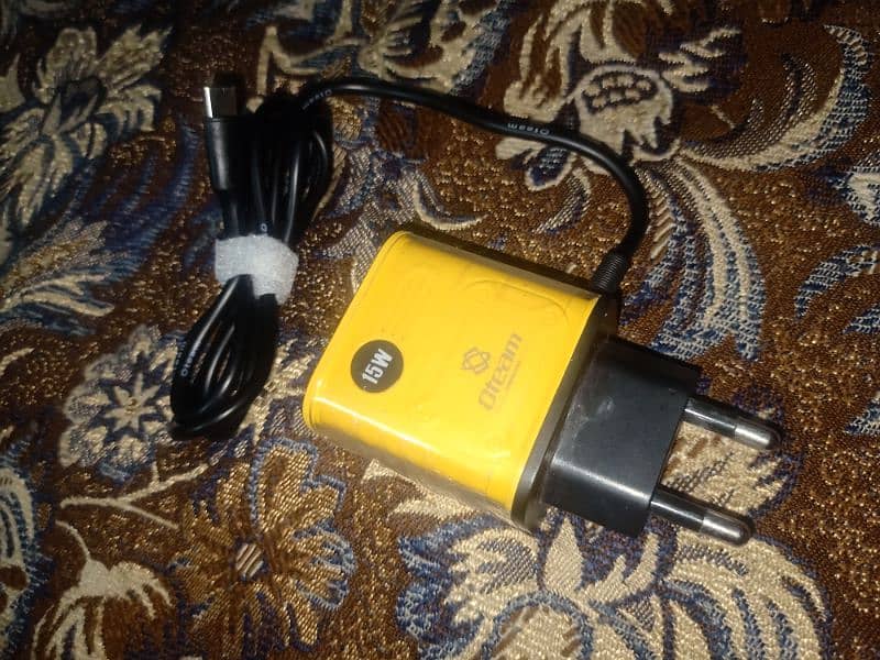 super fast type c imported charger 15 watt with light option 3
