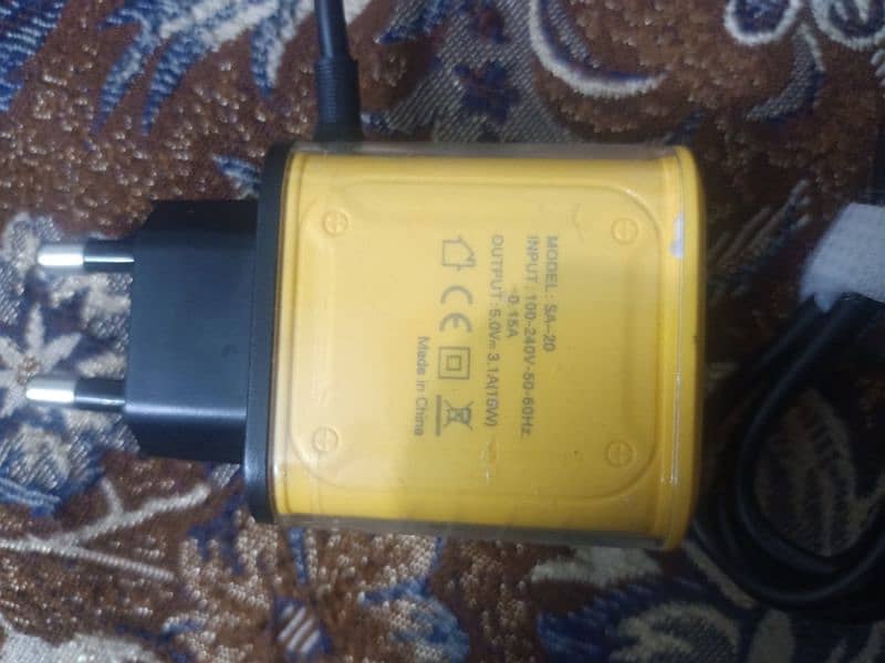 super fast type c imported charger 15 watt with light option 11