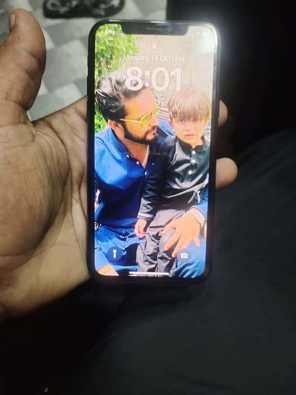 i phone x 64 gb pta approved 3