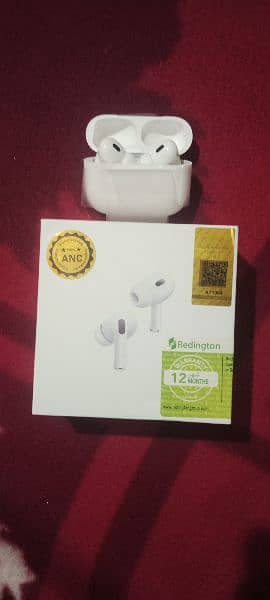 Brand New earpod pro2 with brand new pouch. 3