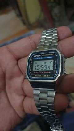 Casio A168