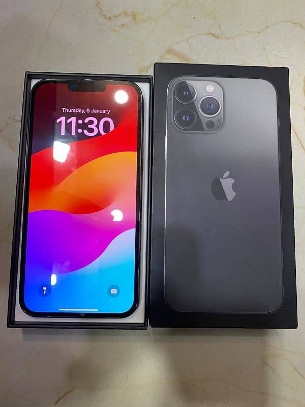 iphone 13 pro max 128gb pta approved 1