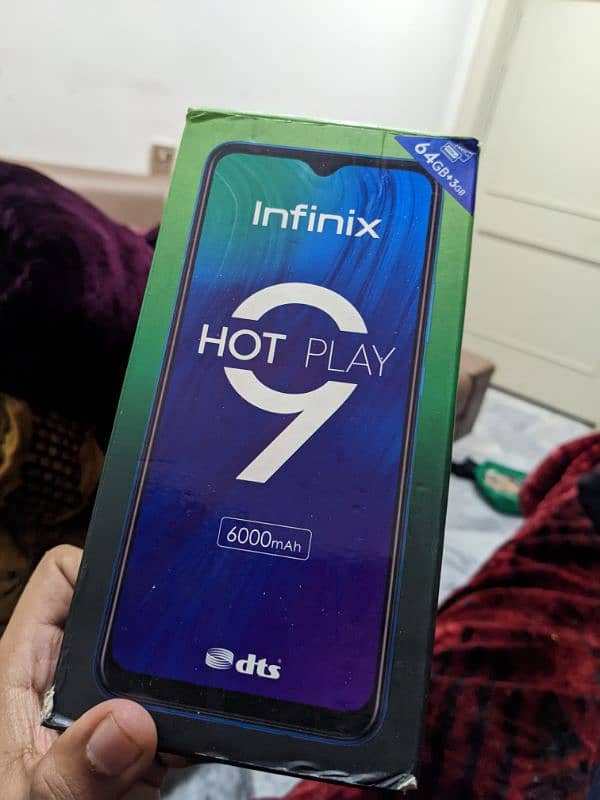 Infinix Hot 9 play 1