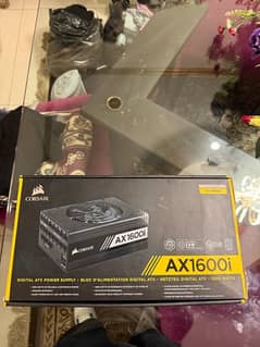 AX1600i Digital ATX Power Supply — 1600 Watt Fully-Modular PSU (UK)