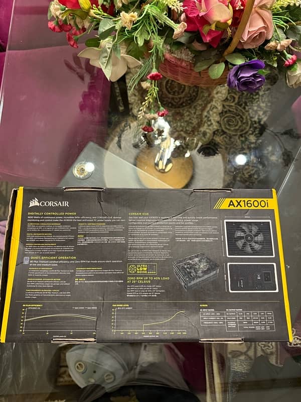 AX1600i Digital ATX Power Supply — 1600 Watt Fully-Modular PSU (UK) 2