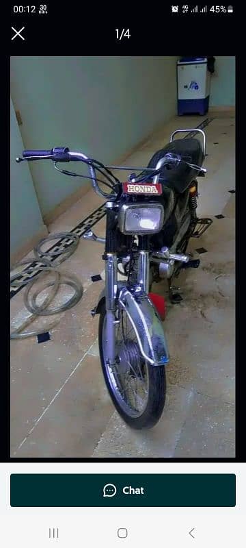 ravi 70cc good condition 0