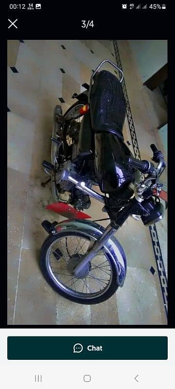 ravi 70cc good condition 1