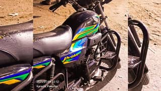 Honda CD 100 Pridor 2023 model Karachi no 22 ky month reg