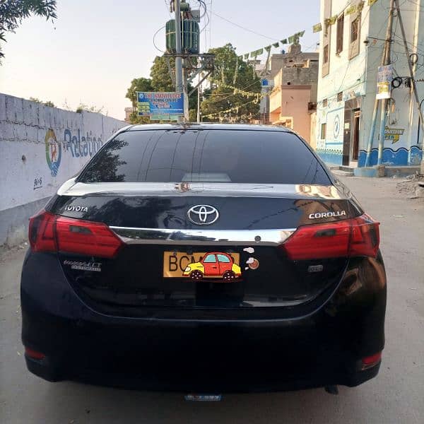 Toyota Corolla XLI 2014 Nov 4