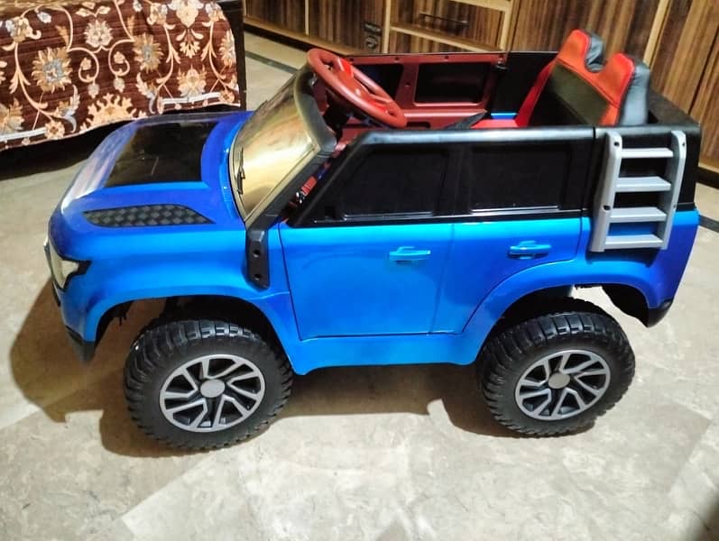 Mini Pajero Kids Remote Car 1