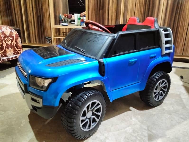 Mini Pajero Kids Remote Car 2