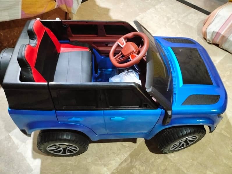 Mini Pajero Kids Remote Car 3