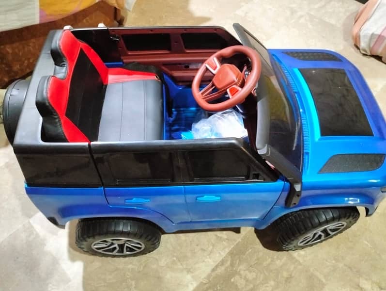 Mini Pajero Kids Remote Car 5