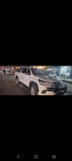 Toyota Hilux  double cabin 2017