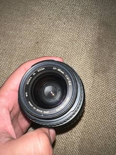 Sigma Lens 35-80 mm