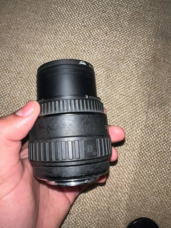 Sigma Lens 35-80 mm 4