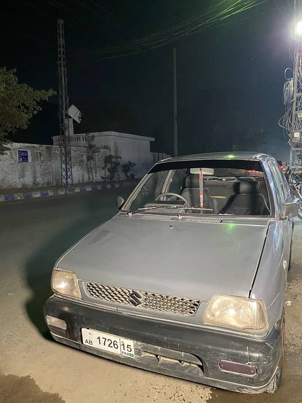 Suzuki Mehran VXR 1995 3