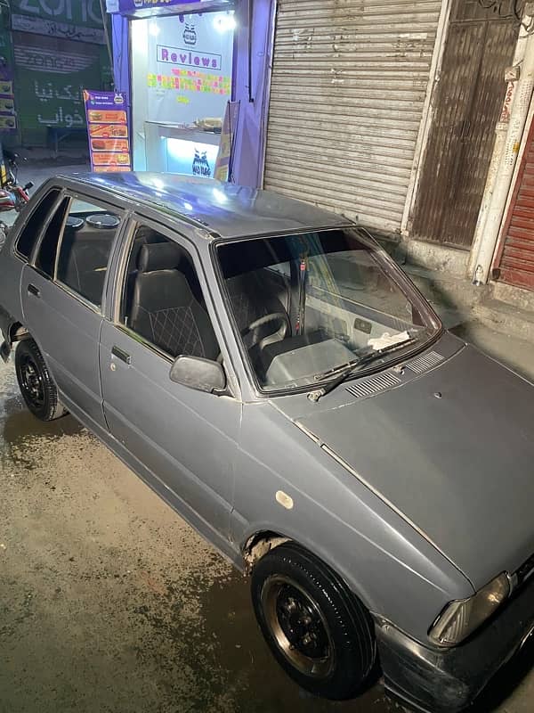 Suzuki Mehran VXR 1995 5