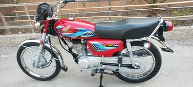 HONDA CG 125 2024