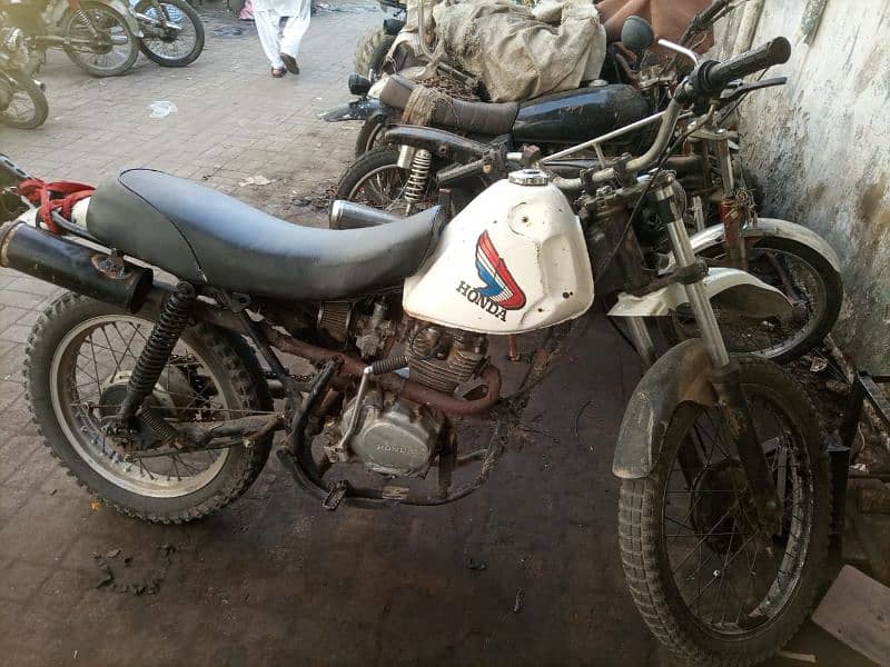 Hoda xl 350 engine honda125 ka hi 14