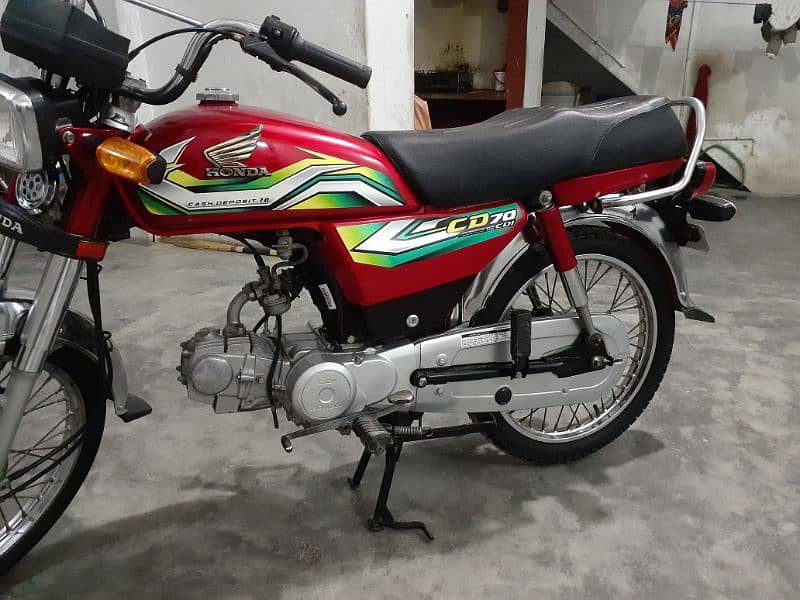 HONDA CD 70 0