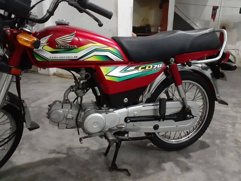 HONDA CD 70 2