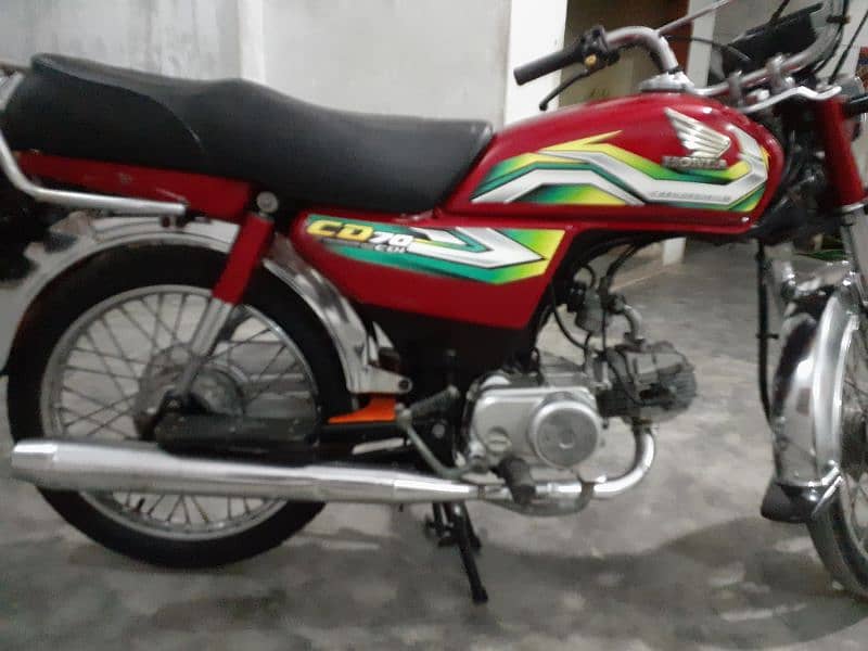 HONDA CD 70 4