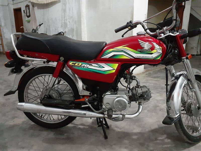 HONDA CD 70 5