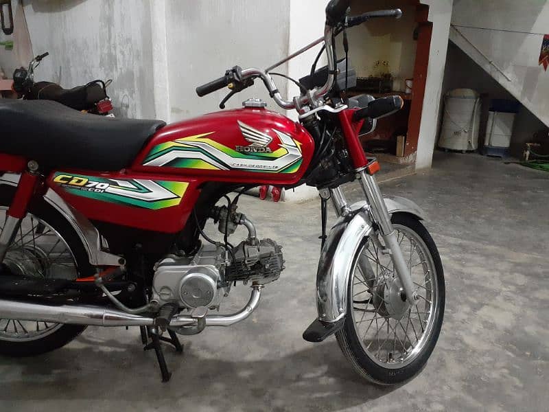 HONDA CD 70 6