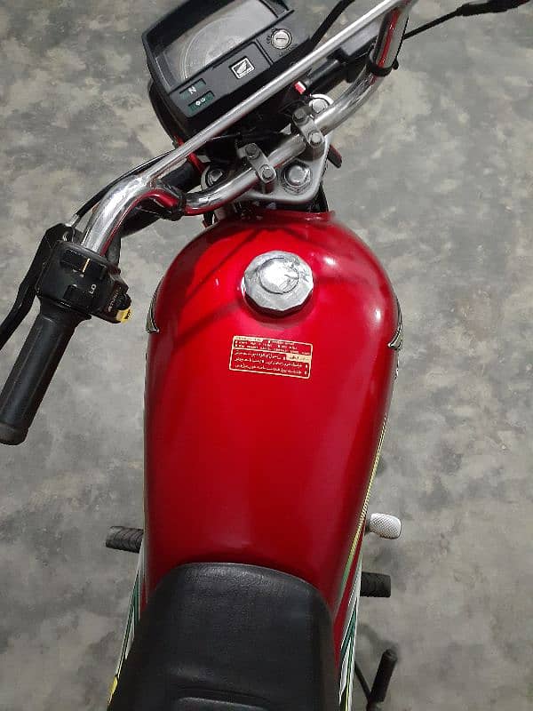 HONDA CD 70 7