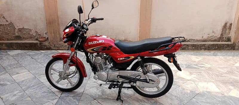 Suzuki GD 110S brand new for sale 2