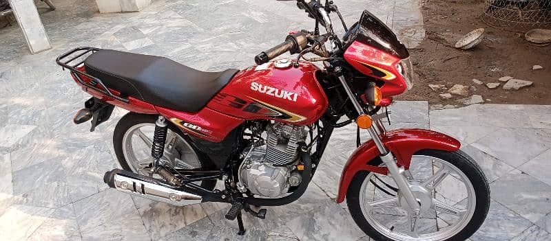 Suzuki GD 110S brand new for sale 3