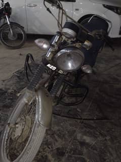 suzuki 125 good condition