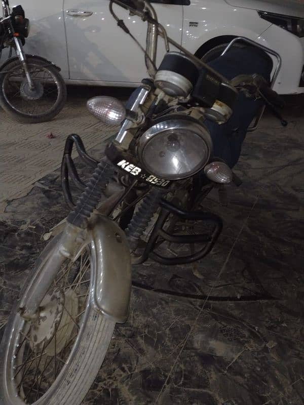 suzuki 125 good condition 0