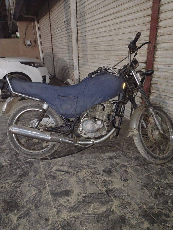 suzuki 125 good condition 2