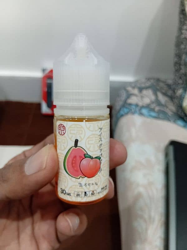 OXVA XLIM GO Tokyo Guava Peach 4