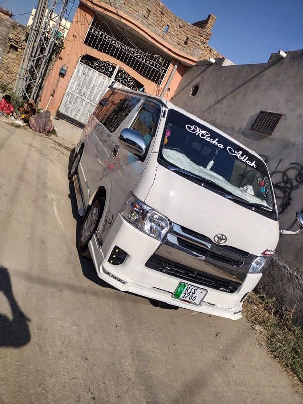 Toyota Hiace 2006 0