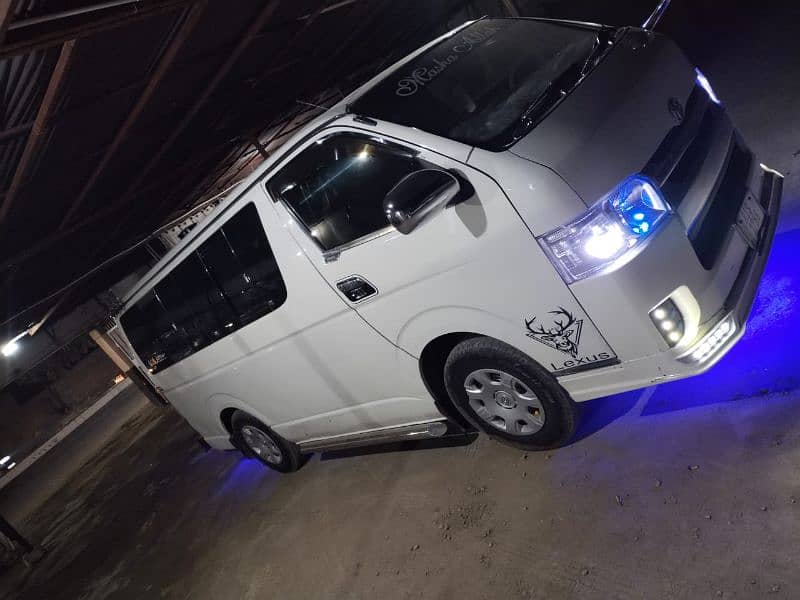 Toyota Hiace 2006 10