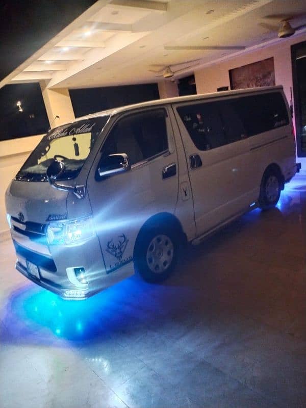 Toyota Hiace 2006 15