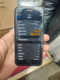 iPhone SE 2020 sim glitch all  Exchange possible ok 2month time ava FU