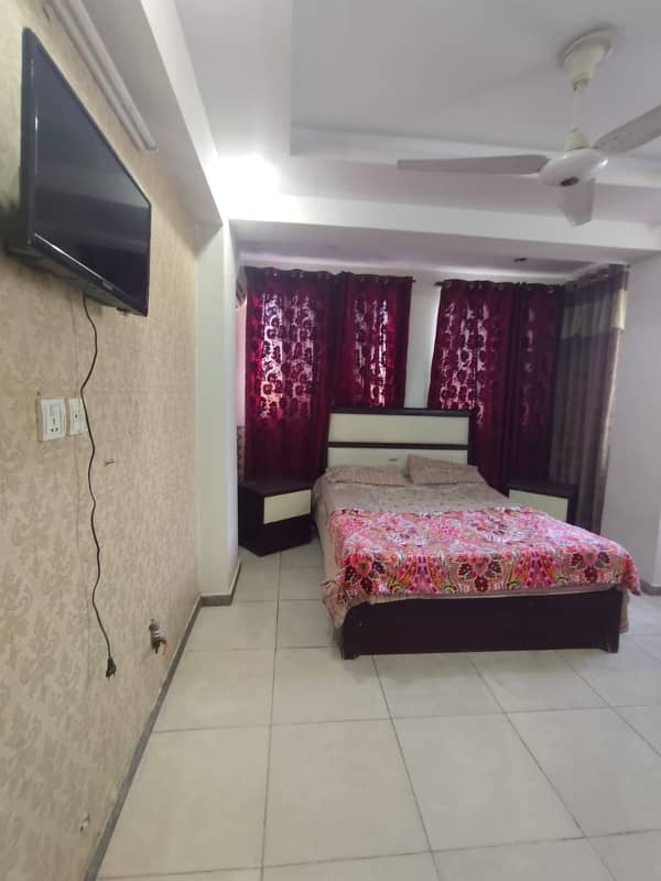 Two Bedrooms Fully Furnished Apartment Available For Rent 0