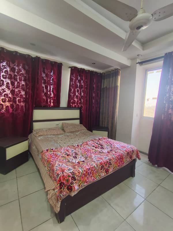 Two Bedrooms Fully Furnished Apartment Available For Rent 2