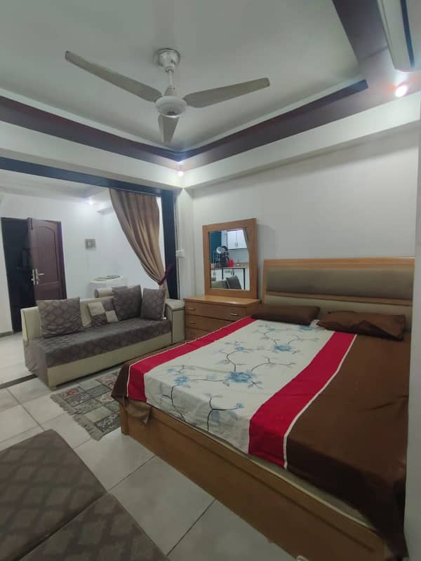 Two Bedrooms Fully Furnished Apartment Available For Rent 19