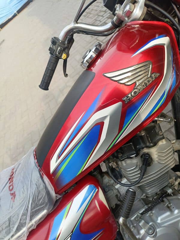 Honda 125 brand new for sale 0