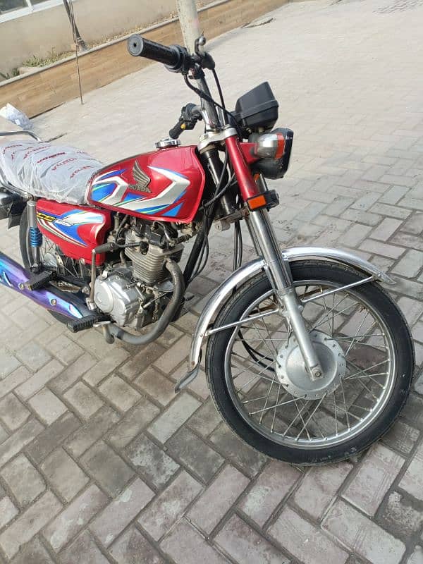 Honda 125 brand new for sale 1